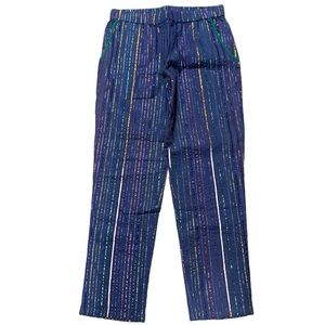 SUNCHILD***Girls Summer Blue Striped Beach Pants***Size 12 $90